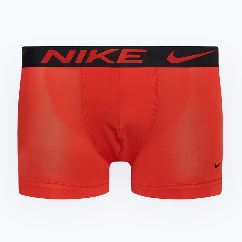 Nike Dri-Fit Essential men's boxer shorts 3 pairs cromson/team orange/black 5