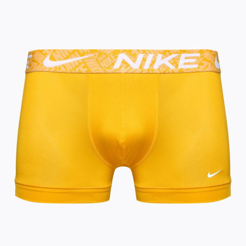 Nike Dri-Fit Essential men's boxer shorts 3 pairs hyper royal/gold/grey 3