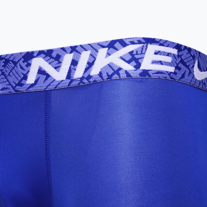 Nike Dri-Fit Essential men's boxer shorts 3 pairs hyper royal/gold/grey 6