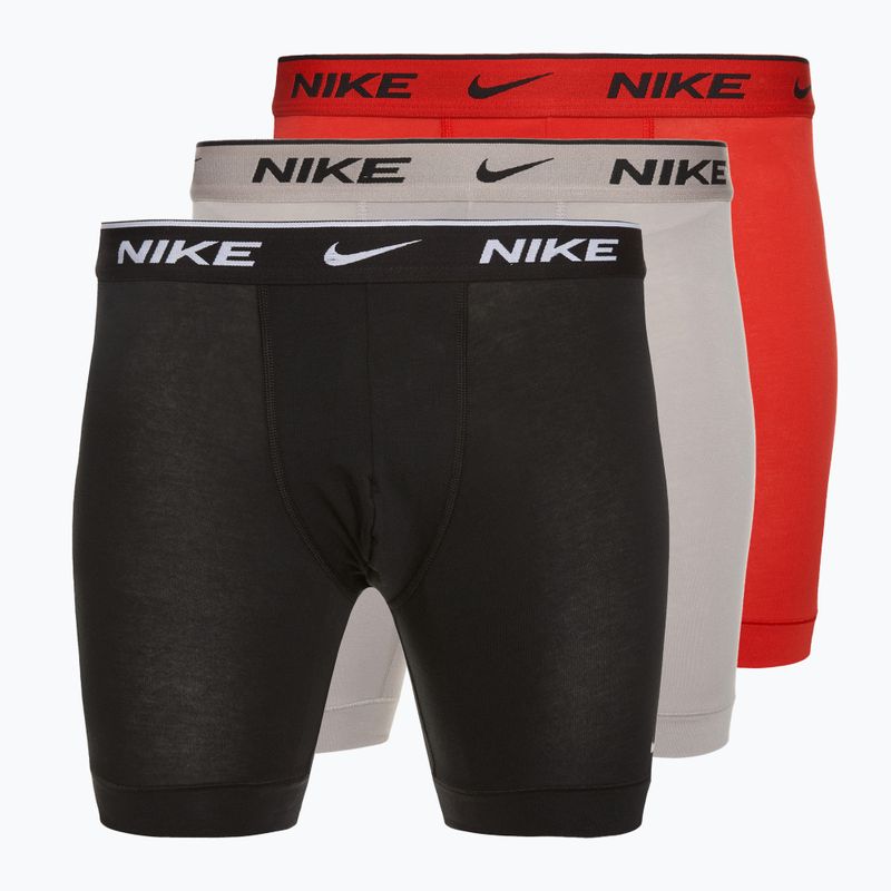 Men's trunks Nike Everyday Cotton Stretch 3 pairs multicolour