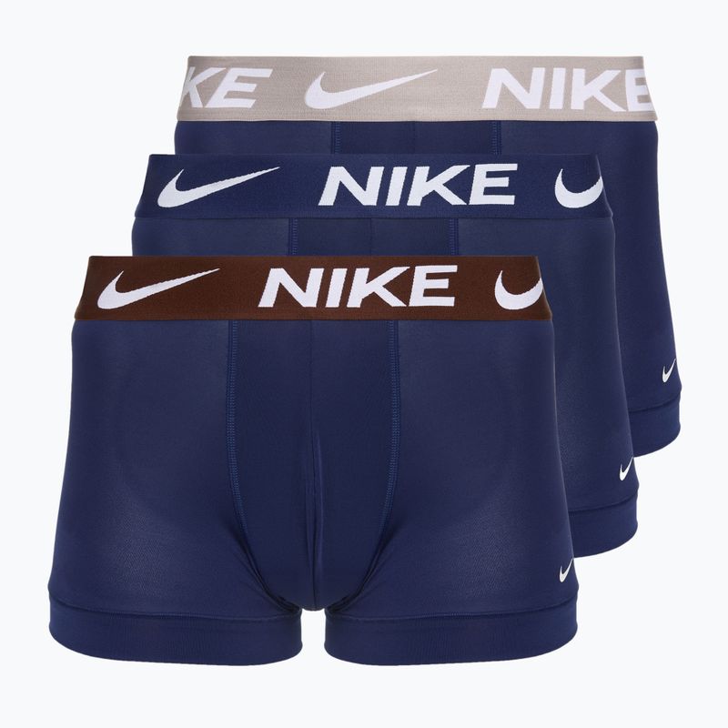 Men's Nike Dri-Fit Essential Micro Trunk 3 pairs multicolour