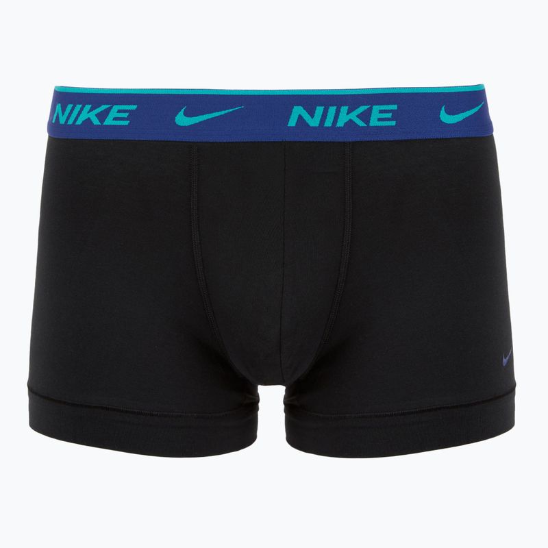 Men's Nike Everyday Cotton Stretch Trunk 3 pairs multicolour 2