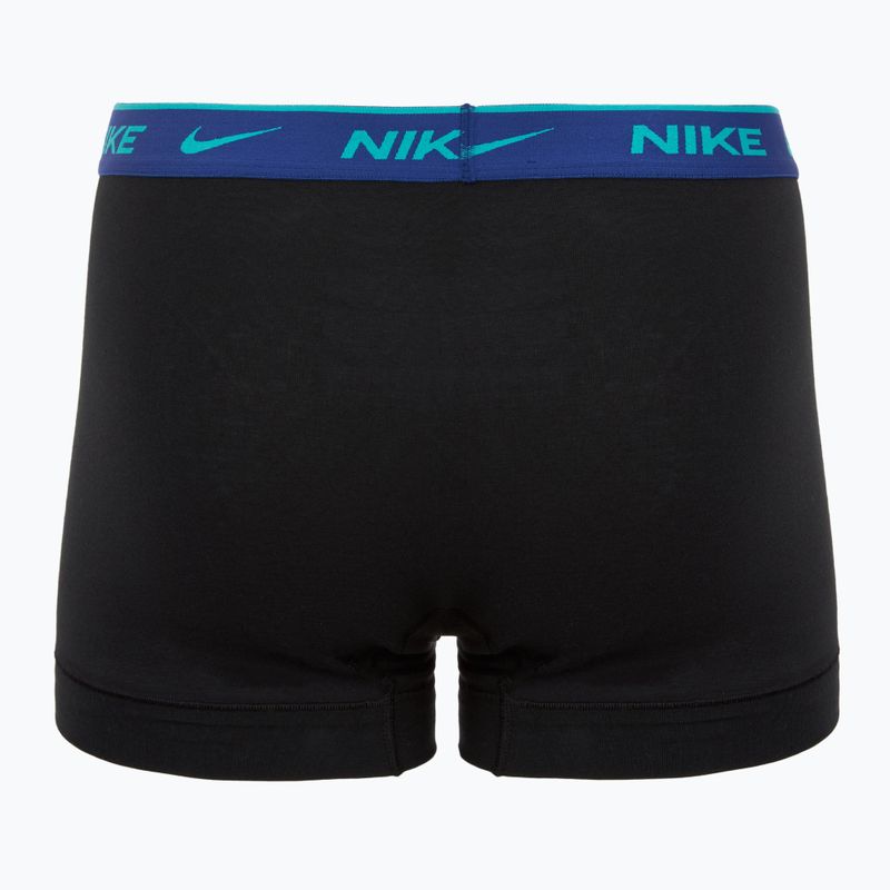 Men's Nike Everyday Cotton Stretch Trunk 3 pairs multicolour 3