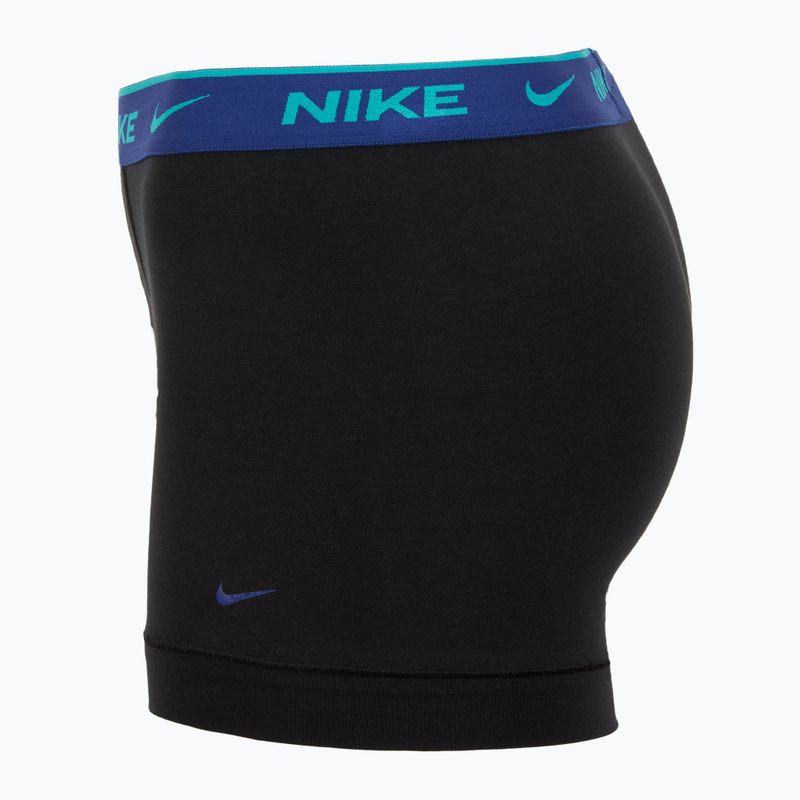 Men's Nike Everyday Cotton Stretch Trunk 3 pairs multicolour 4