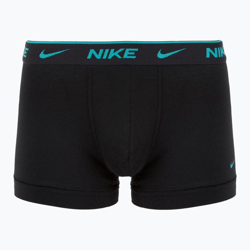 Men's Nike Everyday Cotton Stretch Trunk 3 pairs multicolour 5