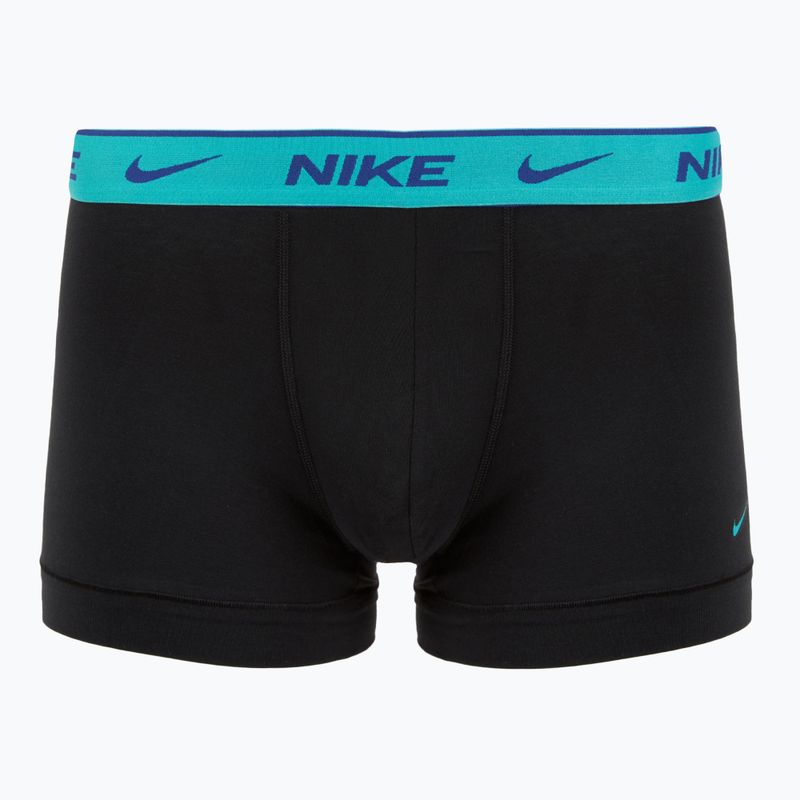 Men's Nike Everyday Cotton Stretch Trunk 3 pairs multicolour 6