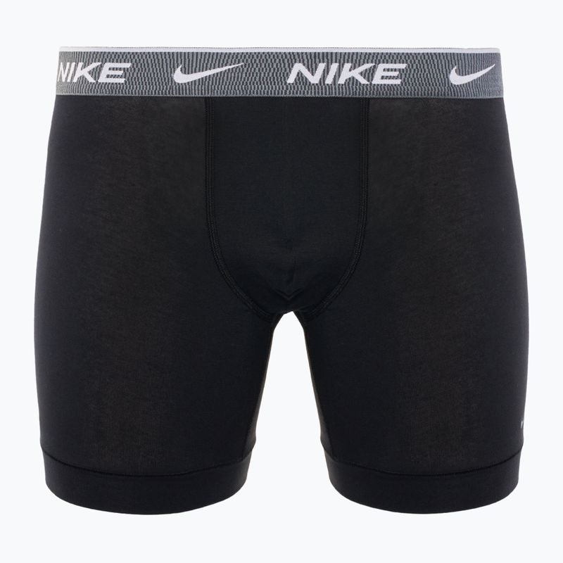 Men's trunks Nike Everyday Cotton Stretch 3 pairs multicolour 2