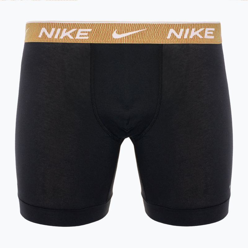 Men's trunks Nike Everyday Cotton Stretch 3 pairs multicolour 5
