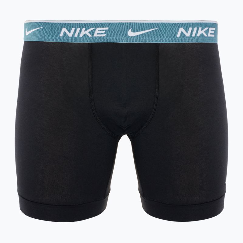 Men's trunks Nike Everyday Cotton Stretch 3 pairs multicolour 6