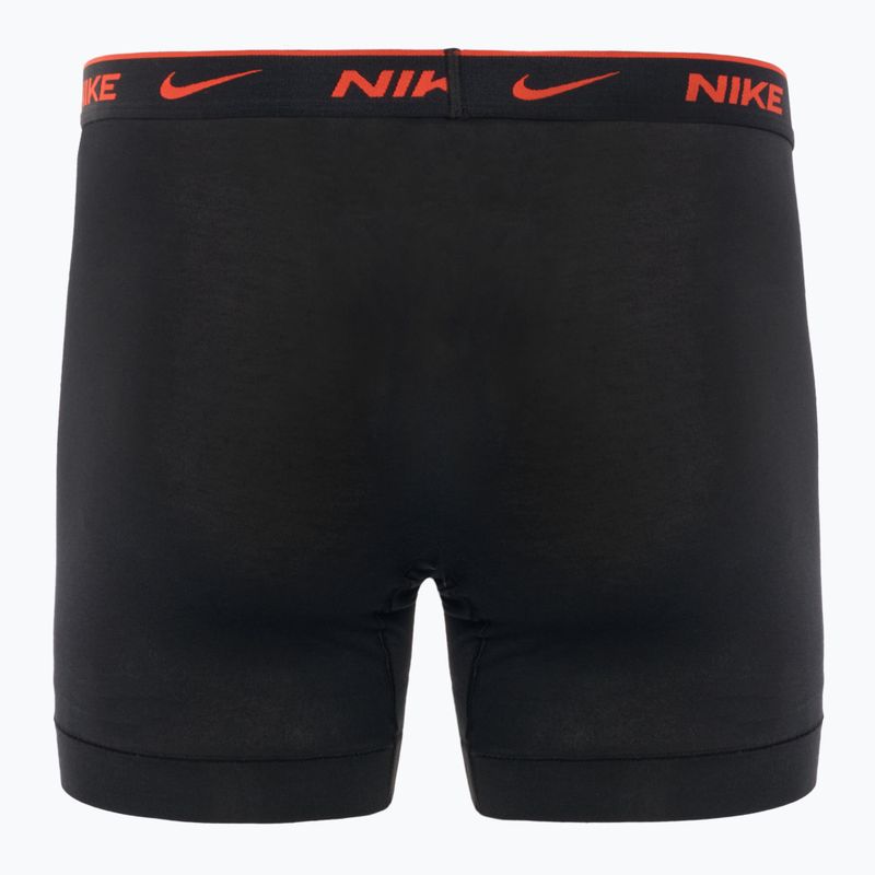 Men's trunks Nike Everyday Cotton Stretch 3 pairs multicolour 4