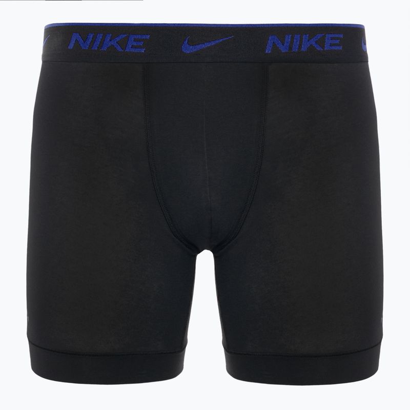 Men's trunks Nike Everyday Cotton Stretch 3 pairs multicolour 6