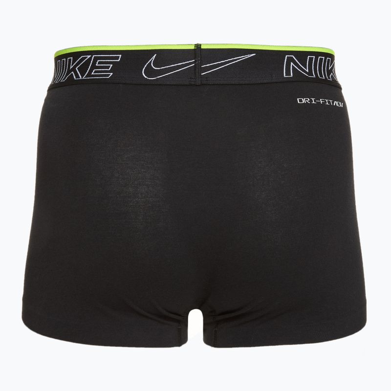 Men's Nike Elite Cotton Stretch Trunk 2 pairs multicolour 2