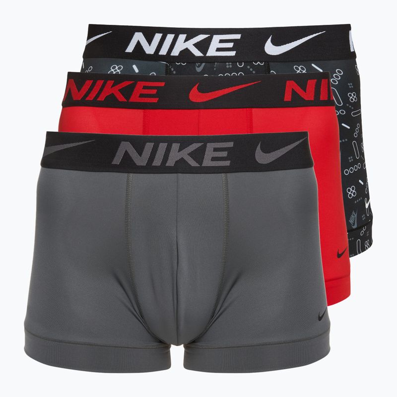 Men's Nike Dri-Fit Essential Micro Trunk boxer shorts 3 pairs multicolour