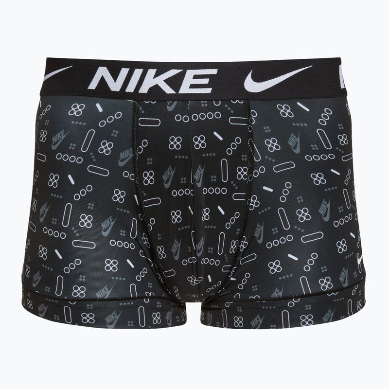 Men's Nike Dri-Fit Essential Micro Trunk boxer shorts 3 pairs multicolour 3