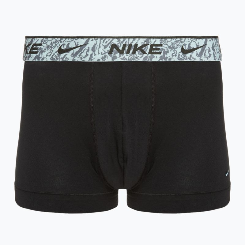Men's Nike Everyday Cotton Stretch Trunk 3 pairs multicolour 2