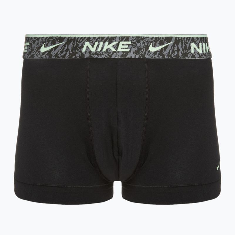 Men's Nike Everyday Cotton Stretch Trunk 3 pairs multicolour 3