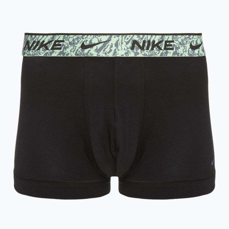 Men's Nike Everyday Cotton Stretch Trunk 3 pairs multicolour 4
