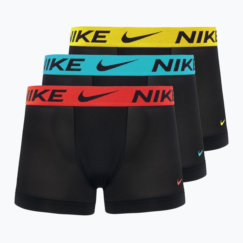 Men's Nike Dri-FIT Cotton Trunk 3 pairs multicolour