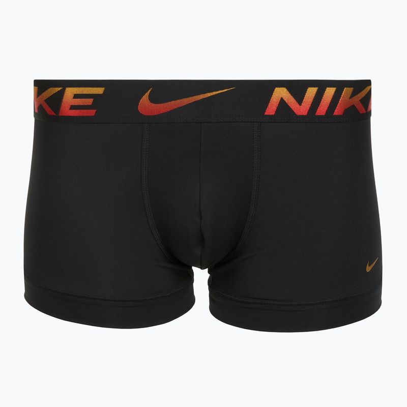 Nike Dri-Fit Essential Micro Trunk men's boxer shorts 3 pairs blk/uni red/blk/uni red metallic gradient wb 4
