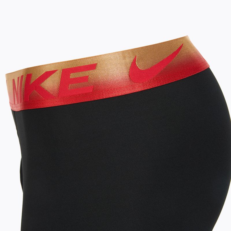 Nike Dri-Fit Essential Micro Trunk men's boxer shorts 3 pairs blk/uni red/blk/uni red metallic gradient wb 6