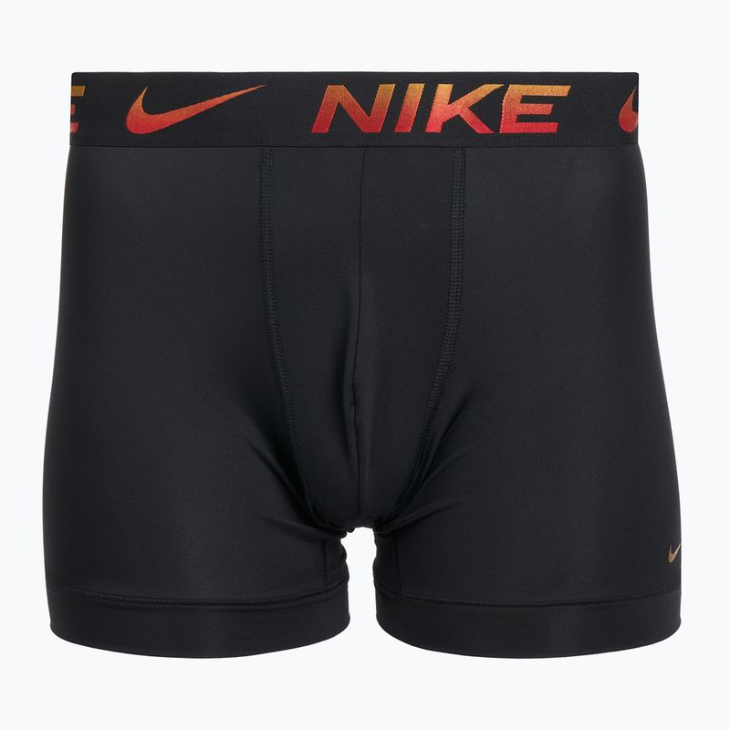Men's boxers Nike Dri-Fit Essential Micro Boxer Brief 3 pairs university red/black/black metallic grdient wb 4