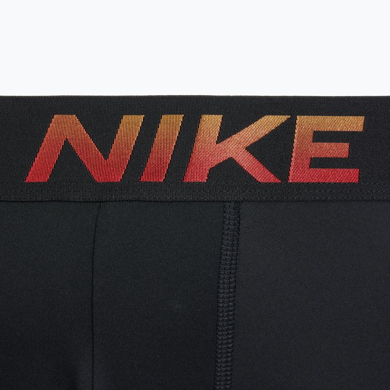 Men's boxers Nike Dri-Fit Essential Micro Boxer Brief 3 pairs university red/black/black metallic grdient wb 6