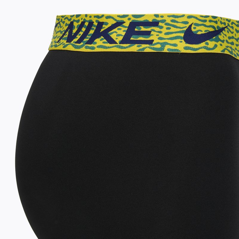 Men's boxers Nike Dri-Fit Essential Micro 3 pairs blklightcrimson/ brightcitron/evergreenaur 6
