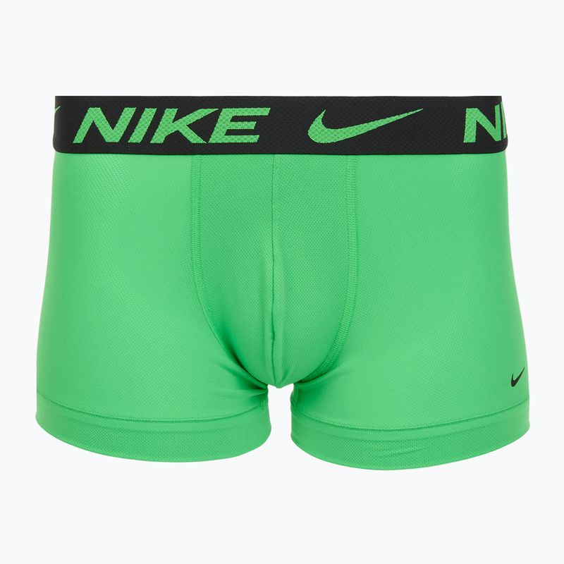 Nike Dri-FIT Cotton Trunk men's boxer shorts 3 pairs deep night/university gold/green shock 2