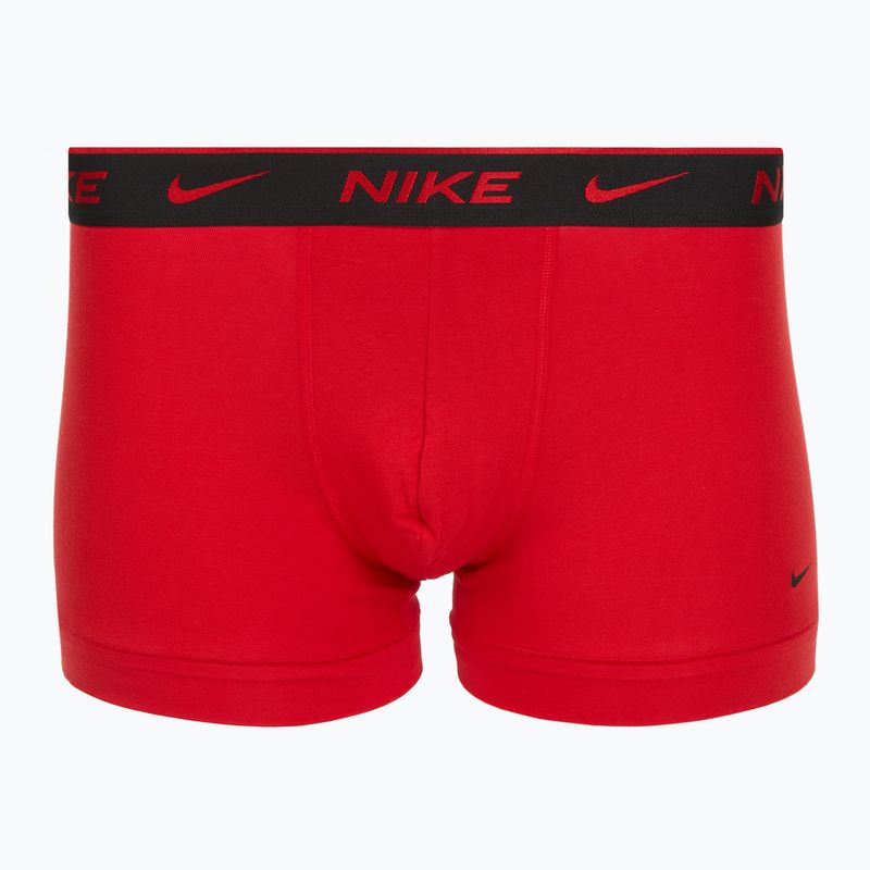 Men's boxer shorts Nike Everyday Cotton Stretch Trunk 3 pairs blk mt airmx wb/uni red/clear grey high shine wb 3
