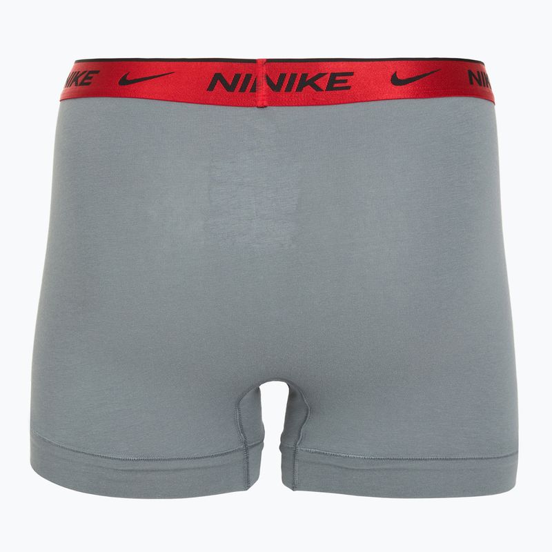 Men's boxer shorts Nike Everyday Cotton Stretch Trunk 3 pairs blk mt airmx wb/uni red/clear grey high shine wb 5