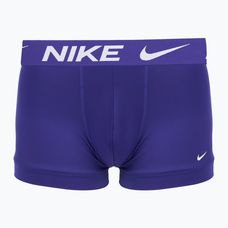 Men's boxers Nike Dri-Fit Essential 3 pairs black nike print/mars stone/deep night 2