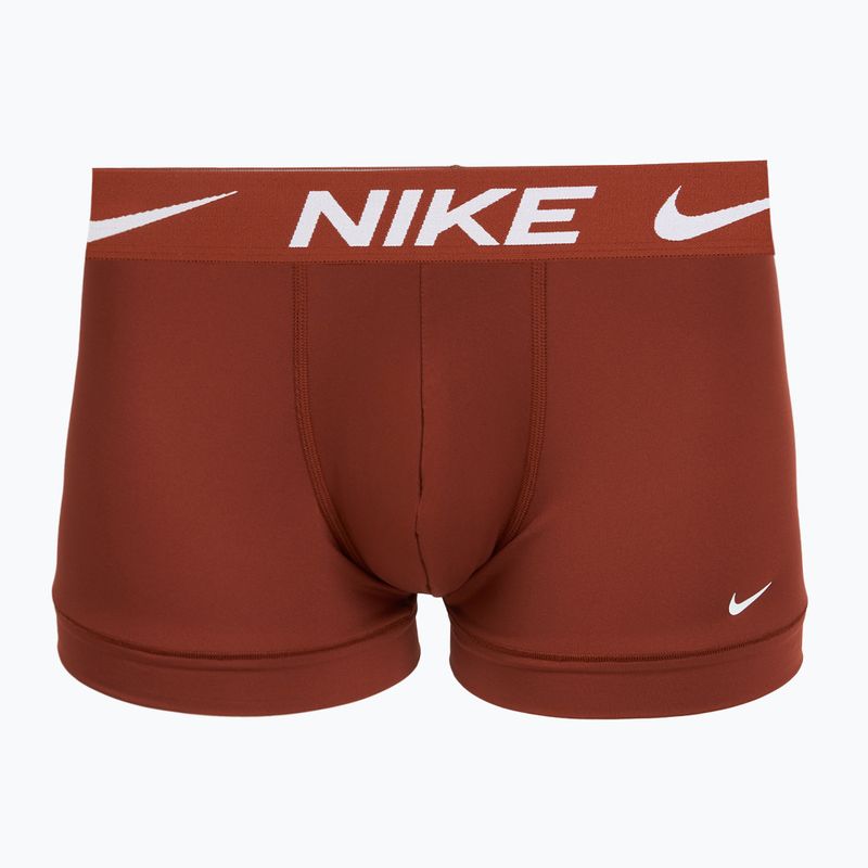 Men's boxers Nike Dri-Fit Essential 3 pairs black nike print/mars stone/deep night 4