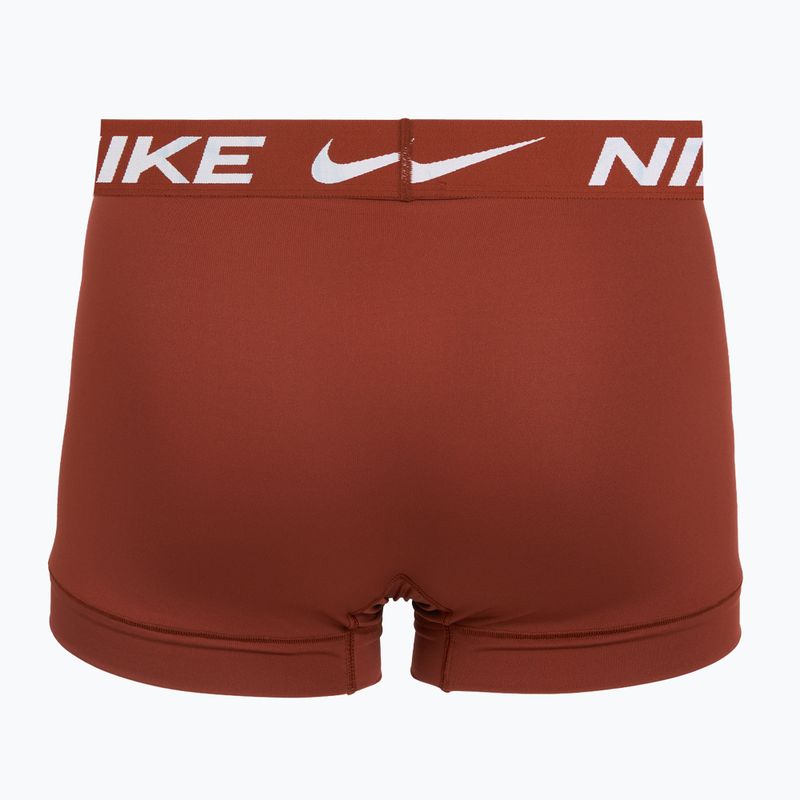 Men's boxers Nike Dri-Fit Essential 3 pairs black nike print/mars stone/deep night 5