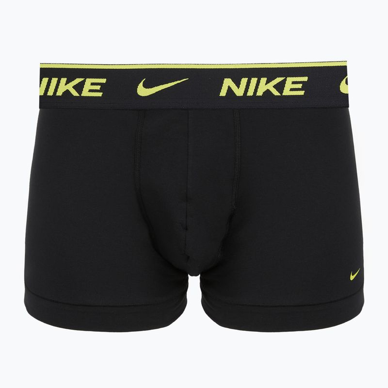 Men's boxers Nike Essential Cotton Stretch 2 pairs black pepper 2