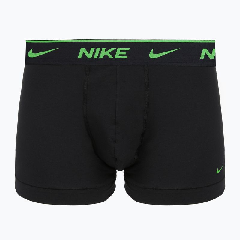 Men's boxers Nike Essential Cotton Stretch 2 pairs black pepper 3