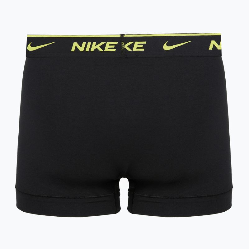 Men's boxers Nike Essential Cotton Stretch 2 pairs black pepper 4