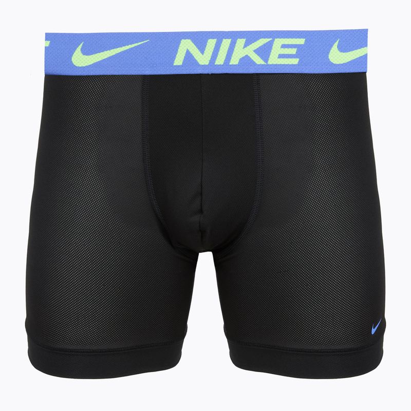 Men's boxers Nike Dri-Fit Micro Advanced 3 pairs smokey grey 2