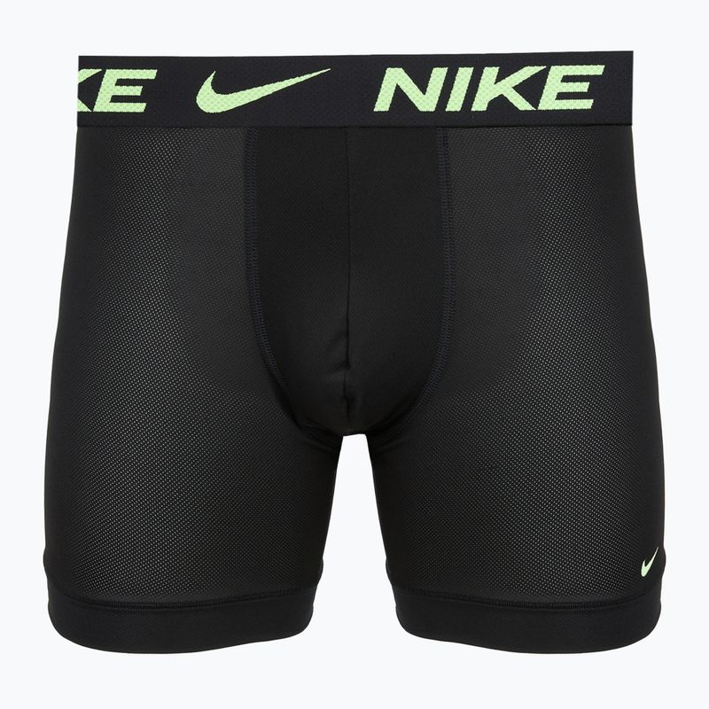 Men's boxers Nike Dri-Fit Micro Advanced 3 pairs smokey grey 3