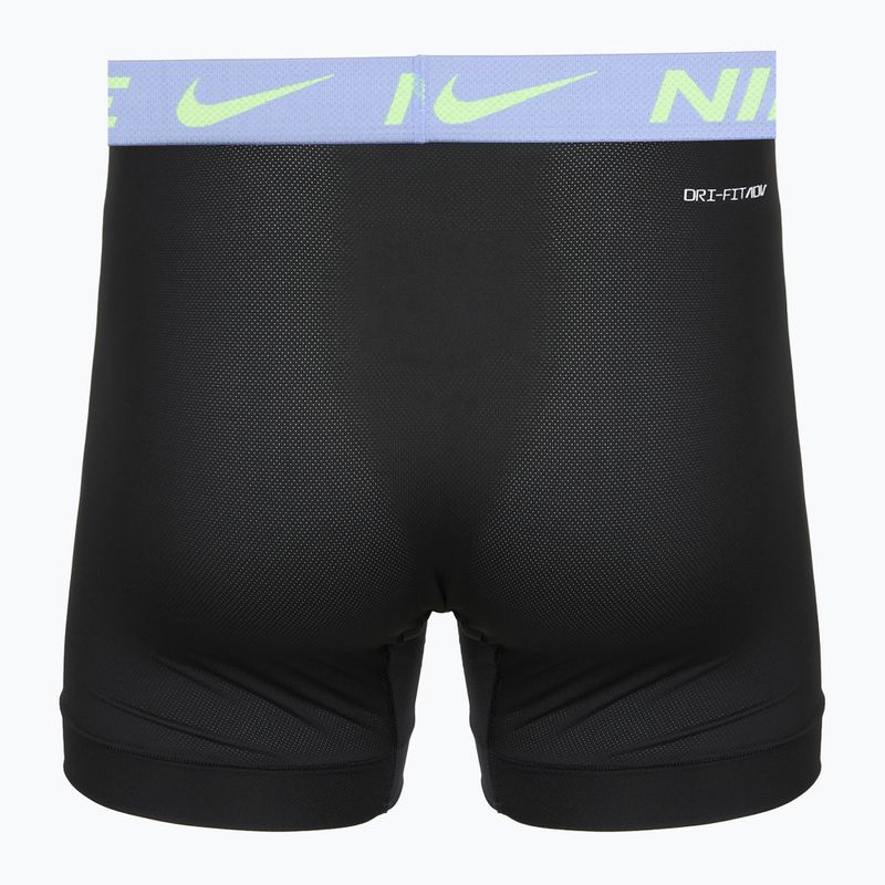 Men's boxers Nike Dri-Fit Micro Advanced 3 pairs smokey grey 5