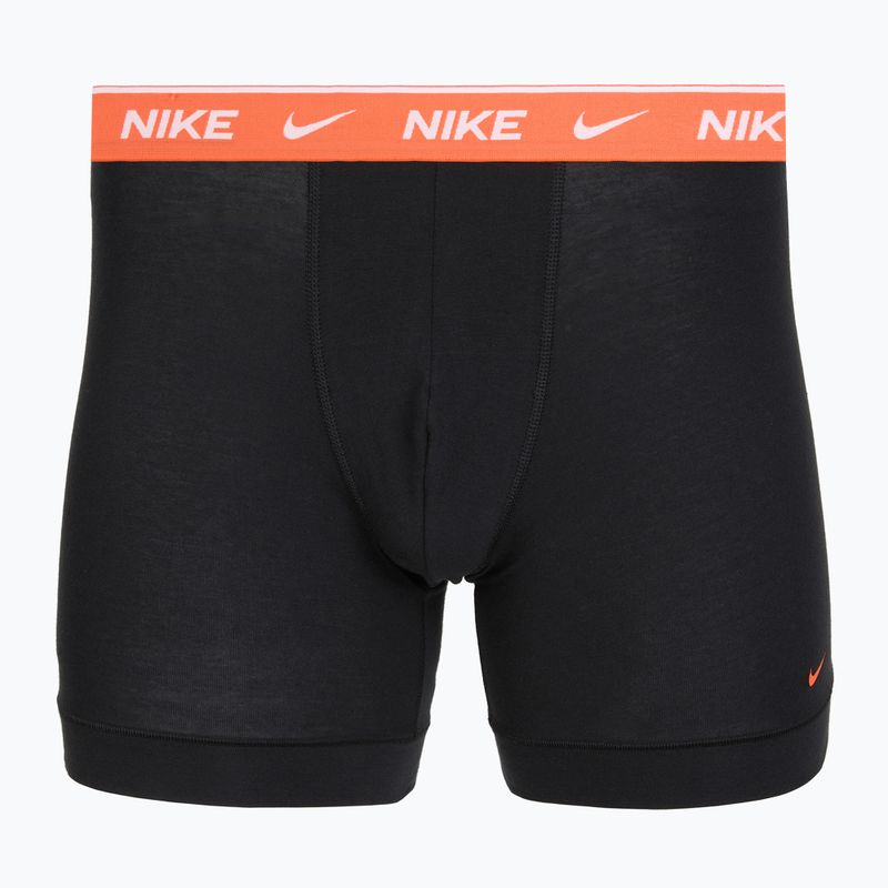 Men's boxers Nike Essential Cotton Stretch 3 pairs cinder black 2