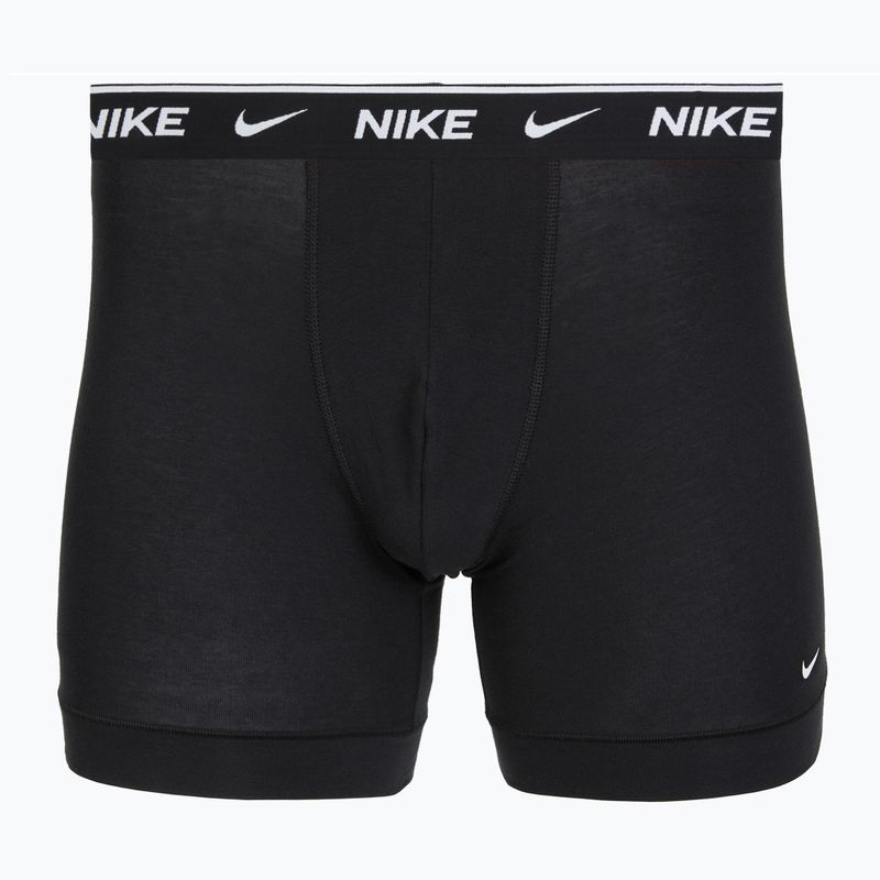 Men's boxers Nike Essential Cotton Stretch 3 pairs cinder black 4