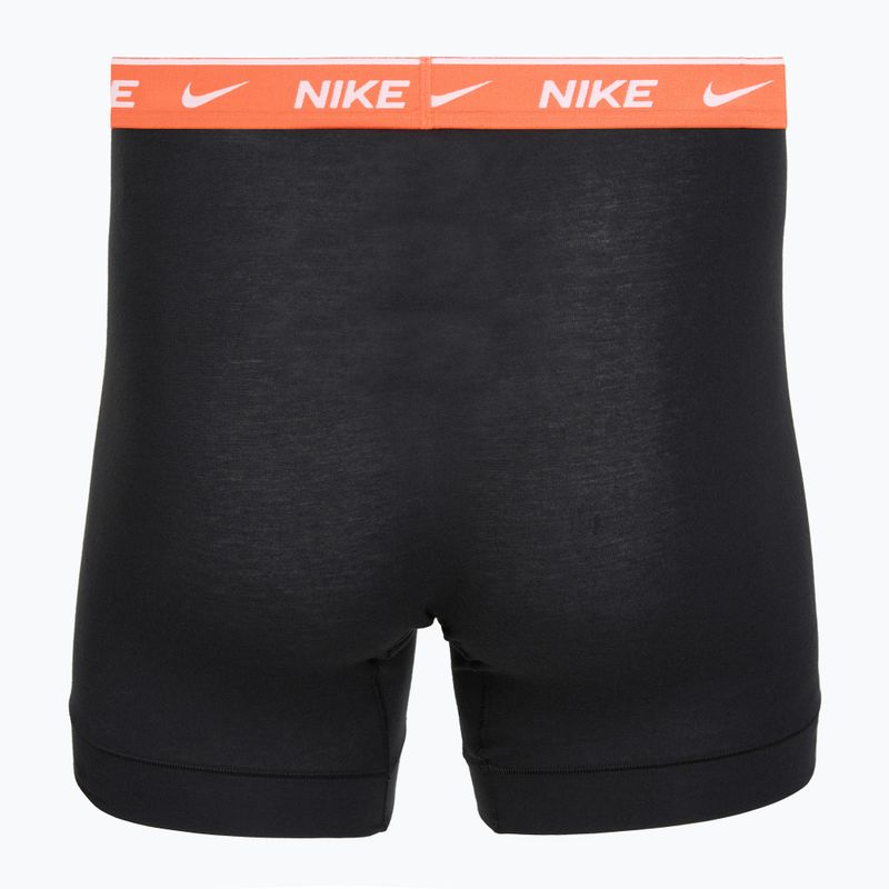 Men's boxers Nike Essential Cotton Stretch 3 pairs cinder black 5