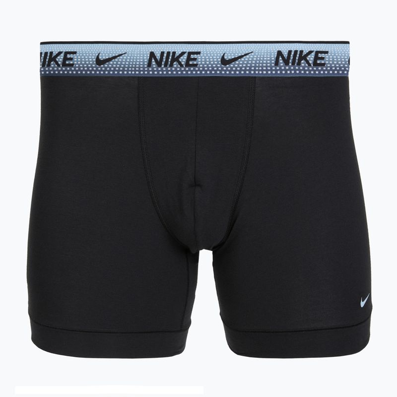 Men's boxers Nike Essential Cotton Stretch 3 pairs blue dawn 2