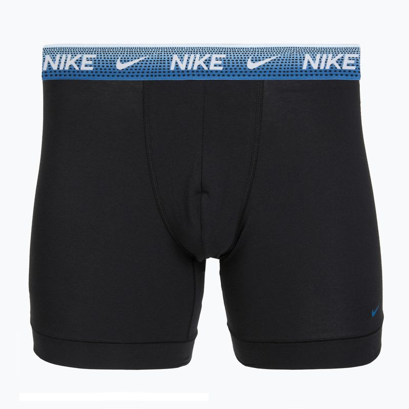 Men's boxers Nike Essential Cotton Stretch 3 pairs blue dawn 3