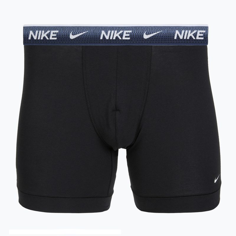 Men's boxers Nike Essential Cotton Stretch 3 pairs blue dawn 4