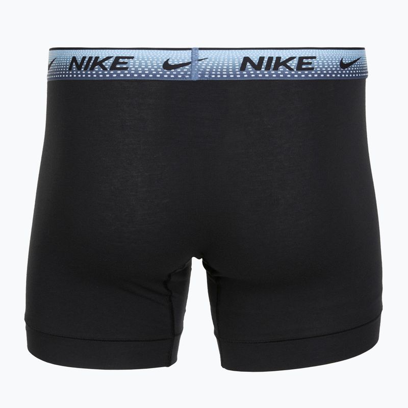 Men's boxers Nike Essential Cotton Stretch 3 pairs blue dawn 5