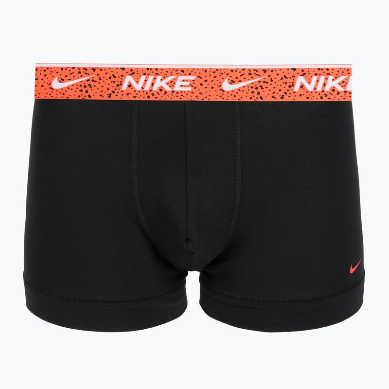 Men's boxers Nike Cotton Stretch Trunk 3 pairs open 2