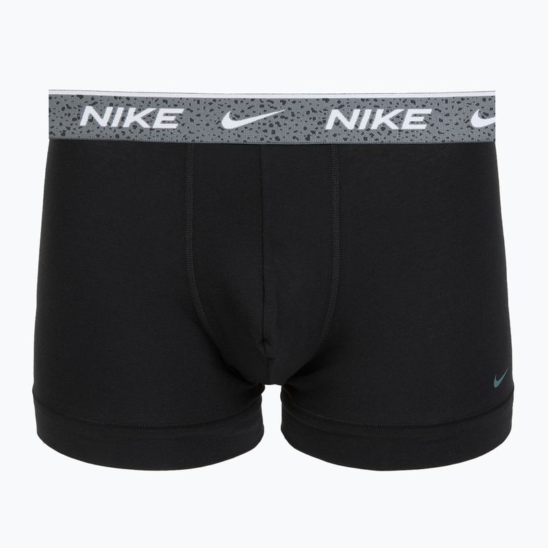 Men's boxers Nike Cotton Stretch Trunk 3 pairs open 3