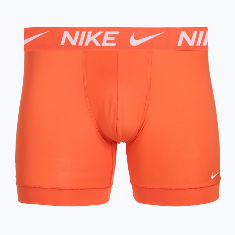 Men's boxers Nike Dri-Fit Essential Micro 3 sunset pairs 2