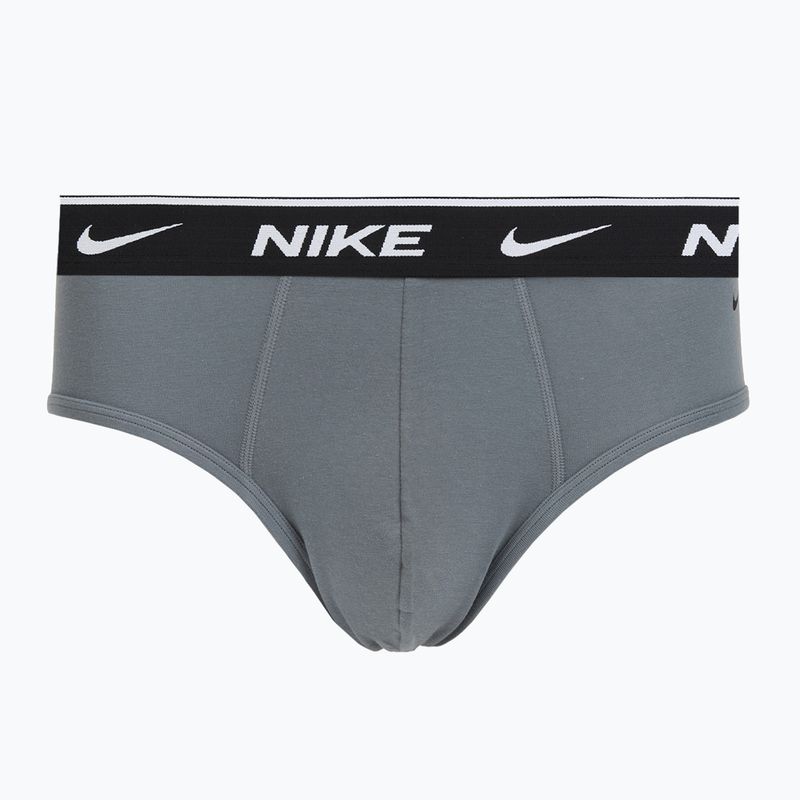 Men's briefs Nike Cotton Stretch Brief Adobe Brown 3
